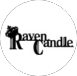 Raven Candle